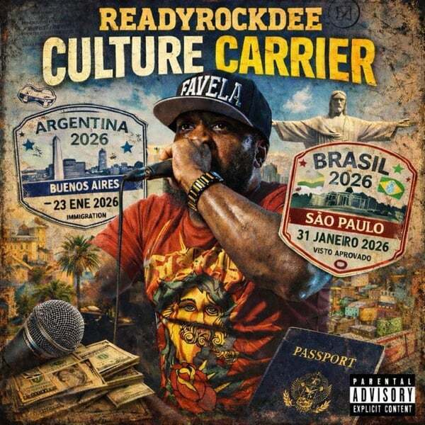 Cover art for Culture Carrier